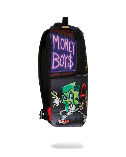 MONEYBOYS NINJABOYS DLXR BACKPACK | Sprayground Everyday