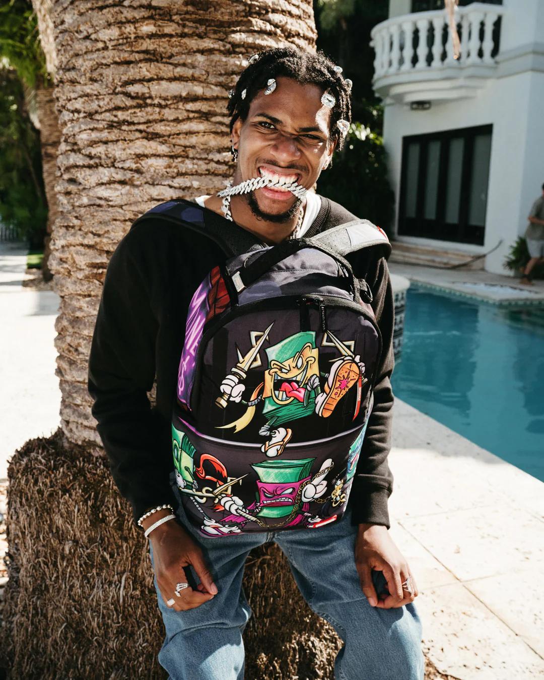 MONEYBOYS NINJABOYS DLXR BACKPACK | Sprayground Everyday