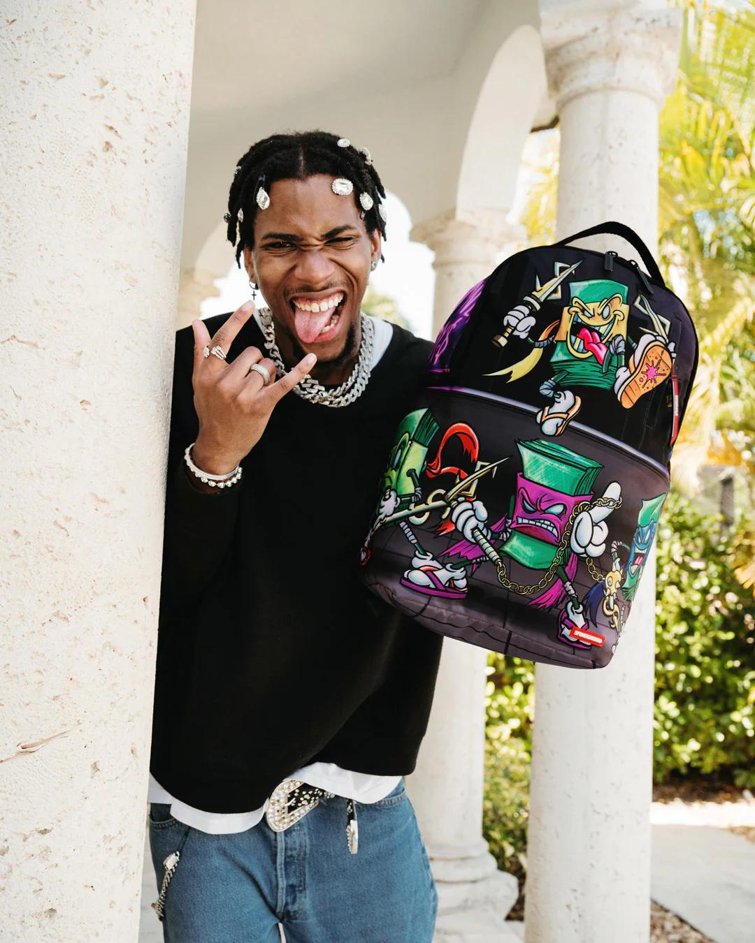 MONEYBOYS NINJABOYS DLXR BACKPACK | Sprayground Everyday