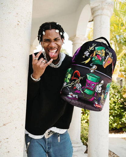 MONEYBOYS NINJABOYS DLXR BACKPACK | Sprayground Everyday