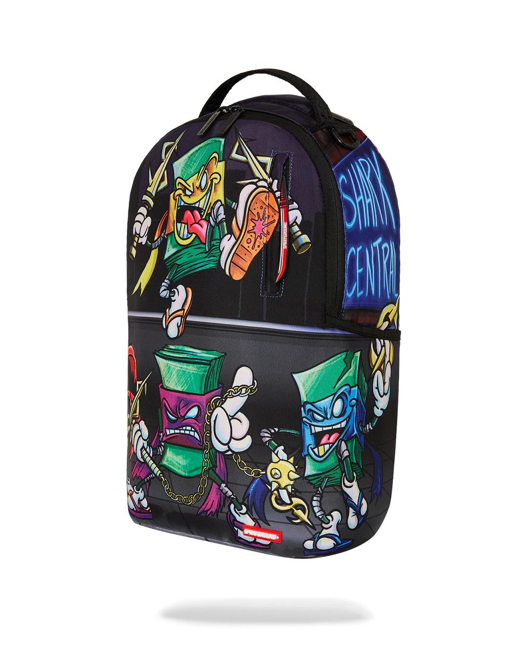 MONEYBOYS NINJABOYS DLXR BACKPACK | Sprayground Everyday