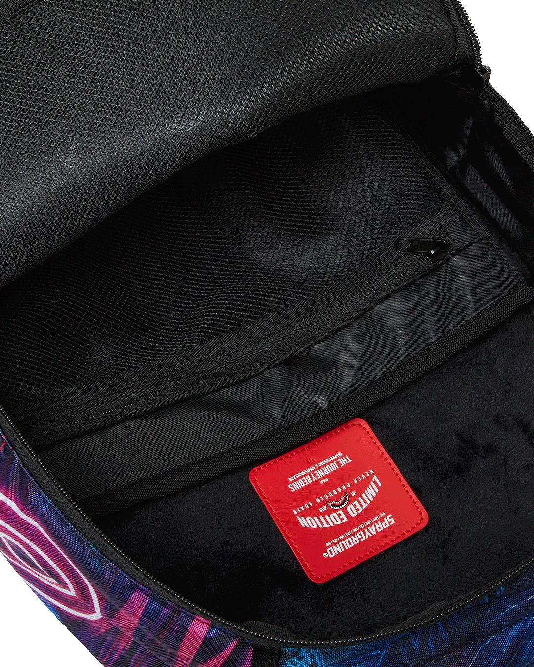 MIDNIGHT RAVE DLXR BACKPACK | Sprayground Value