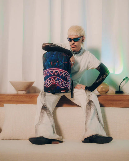 MIDNIGHT RAVE DLXR BACKPACK | Sprayground Value
