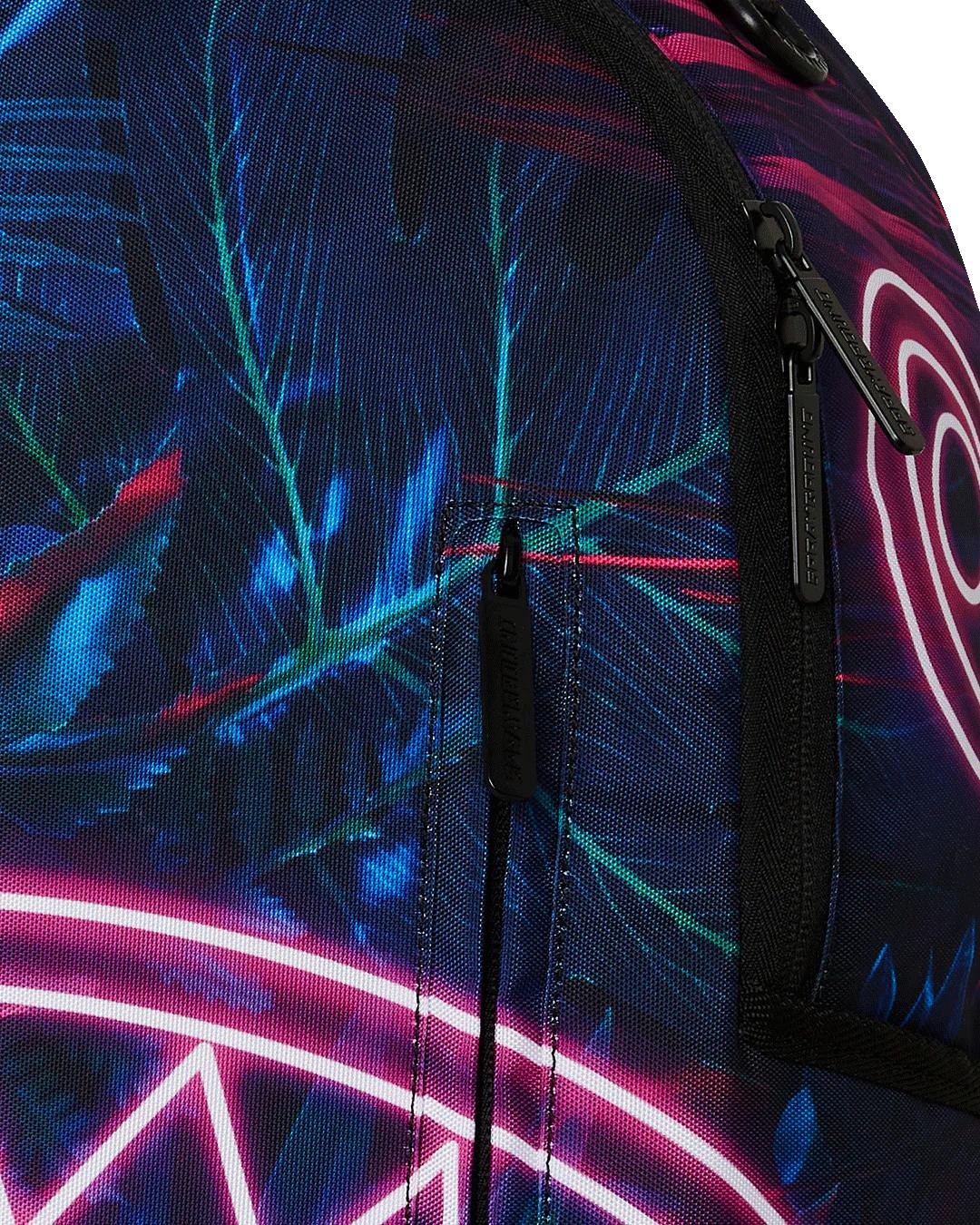 MIDNIGHT RAVE DLXR BACKPACK | Sprayground Value