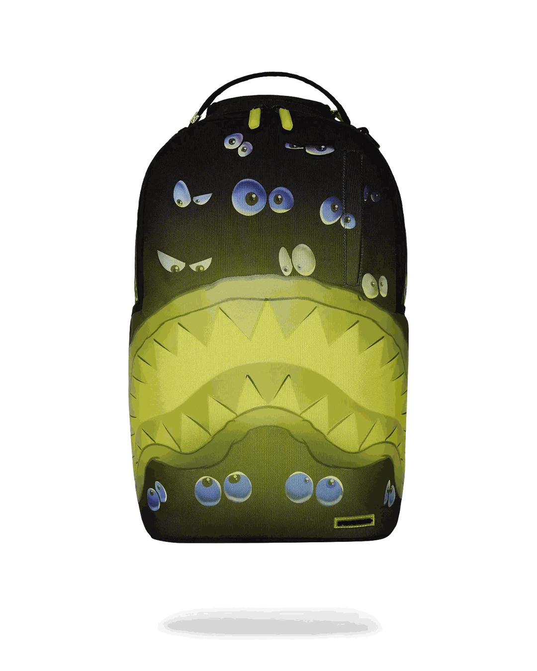 EYES ALL A GLOW (GLOW IN THE DARK) DLXR BACKPACK | Sprayground Latest