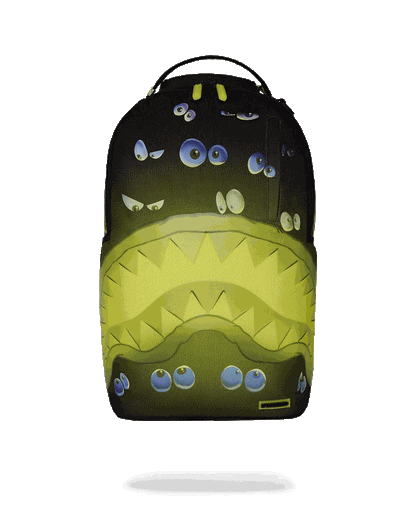 EYES ALL A GLOW (GLOW IN THE DARK) DLXR BACKPACK | Sprayground Latest