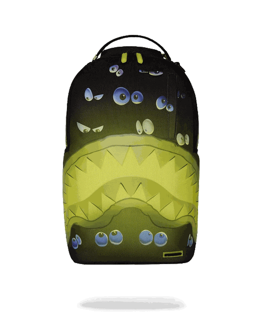 EYES ALL A GLOW (GLOW IN THE DARK) DLXR BACKPACK | Sprayground Latest