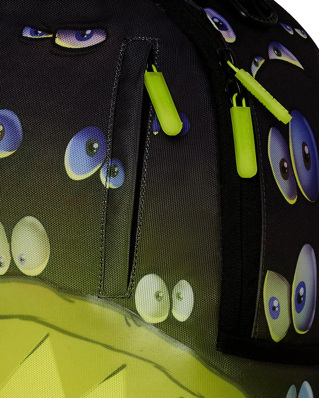 EYES ALL A GLOW (GLOW IN THE DARK) DLXR BACKPACK | Sprayground Latest