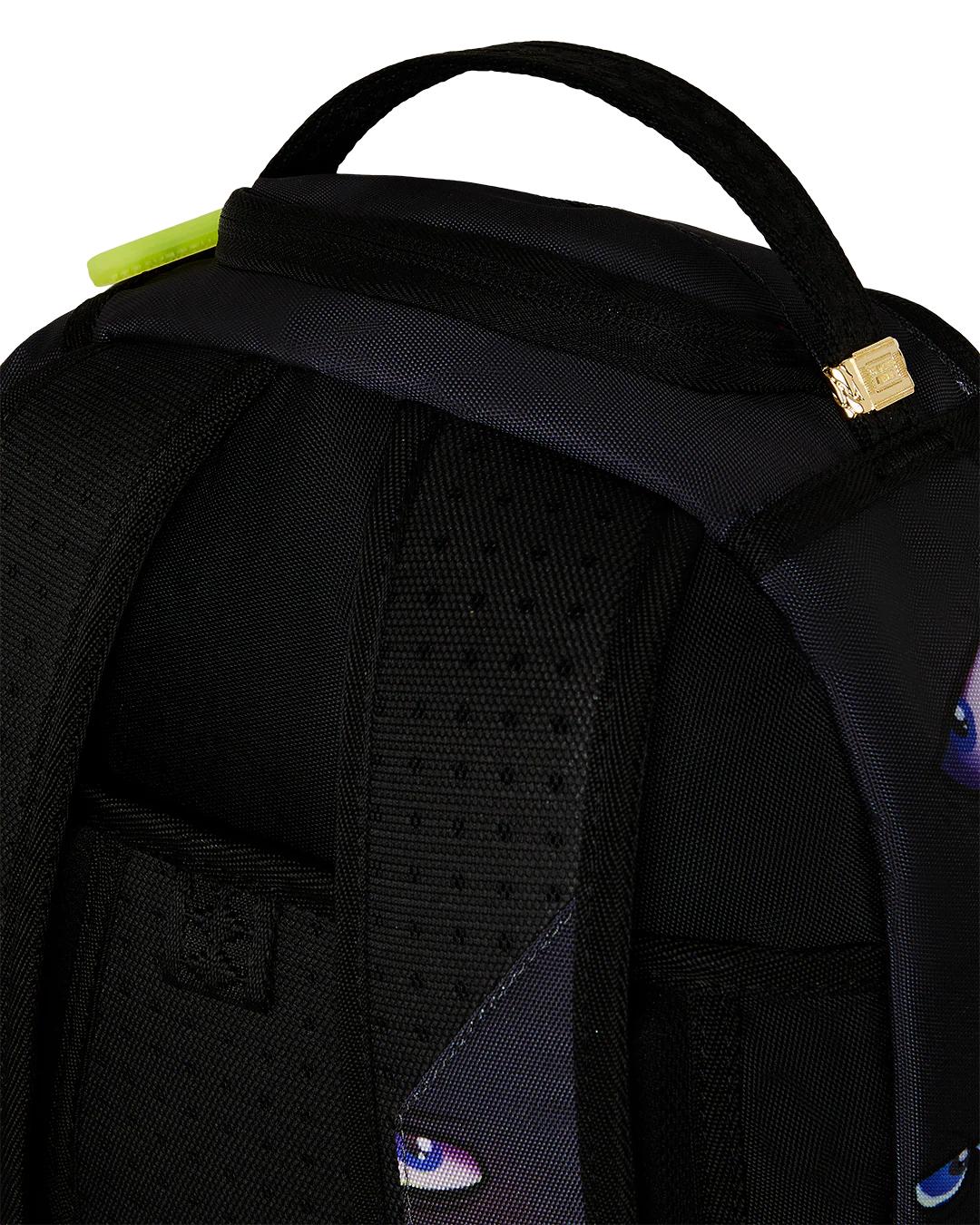 EYES ALL A GLOW (GLOW IN THE DARK) DLXR BACKPACK | Sprayground Latest