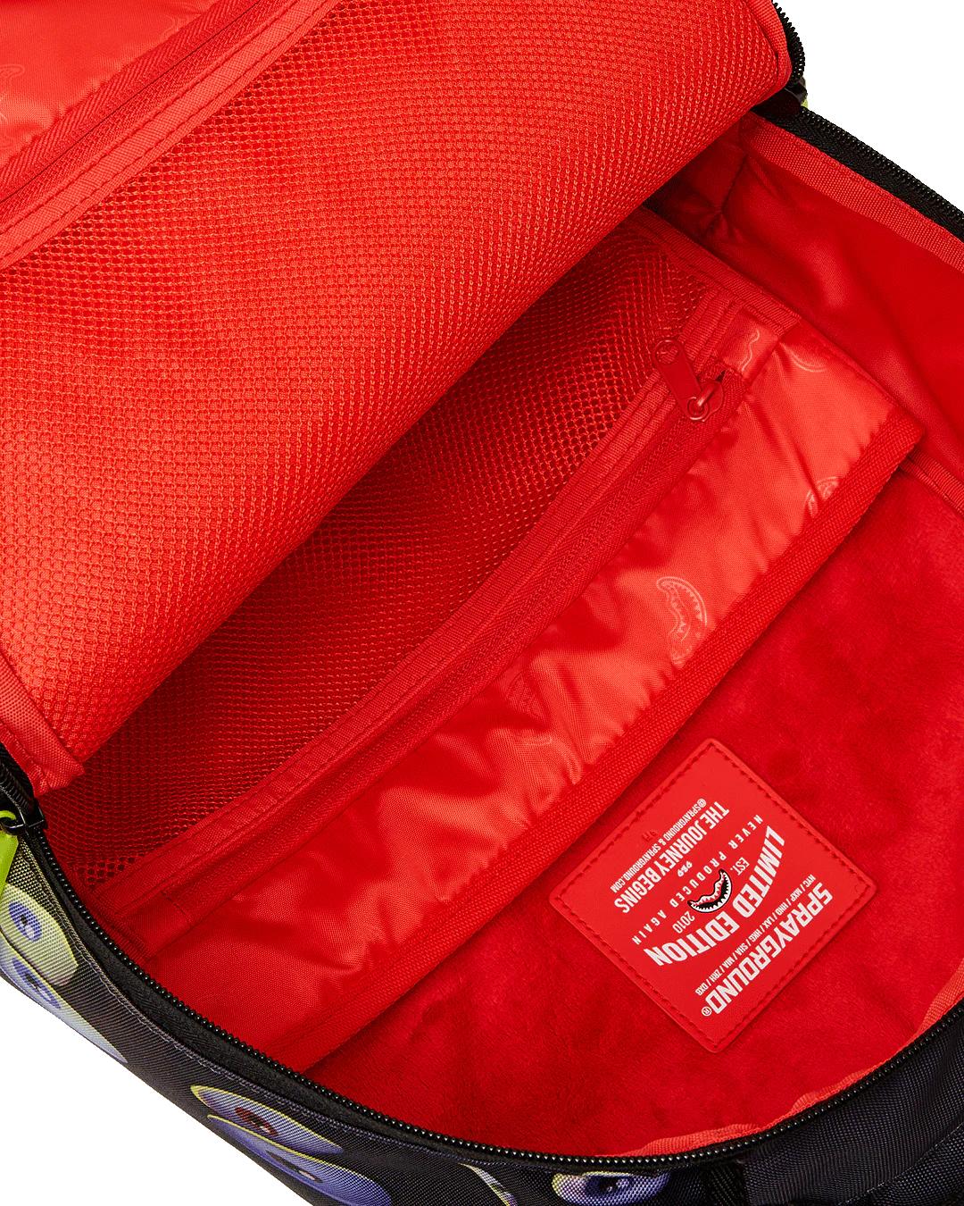 EYES ALL A GLOW (GLOW IN THE DARK) DLXR BACKPACK | Sprayground Latest
