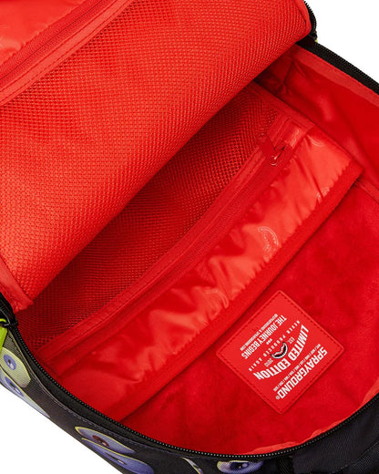 EYES ALL A GLOW (GLOW IN THE DARK) DLXR BACKPACK | Sprayground Latest