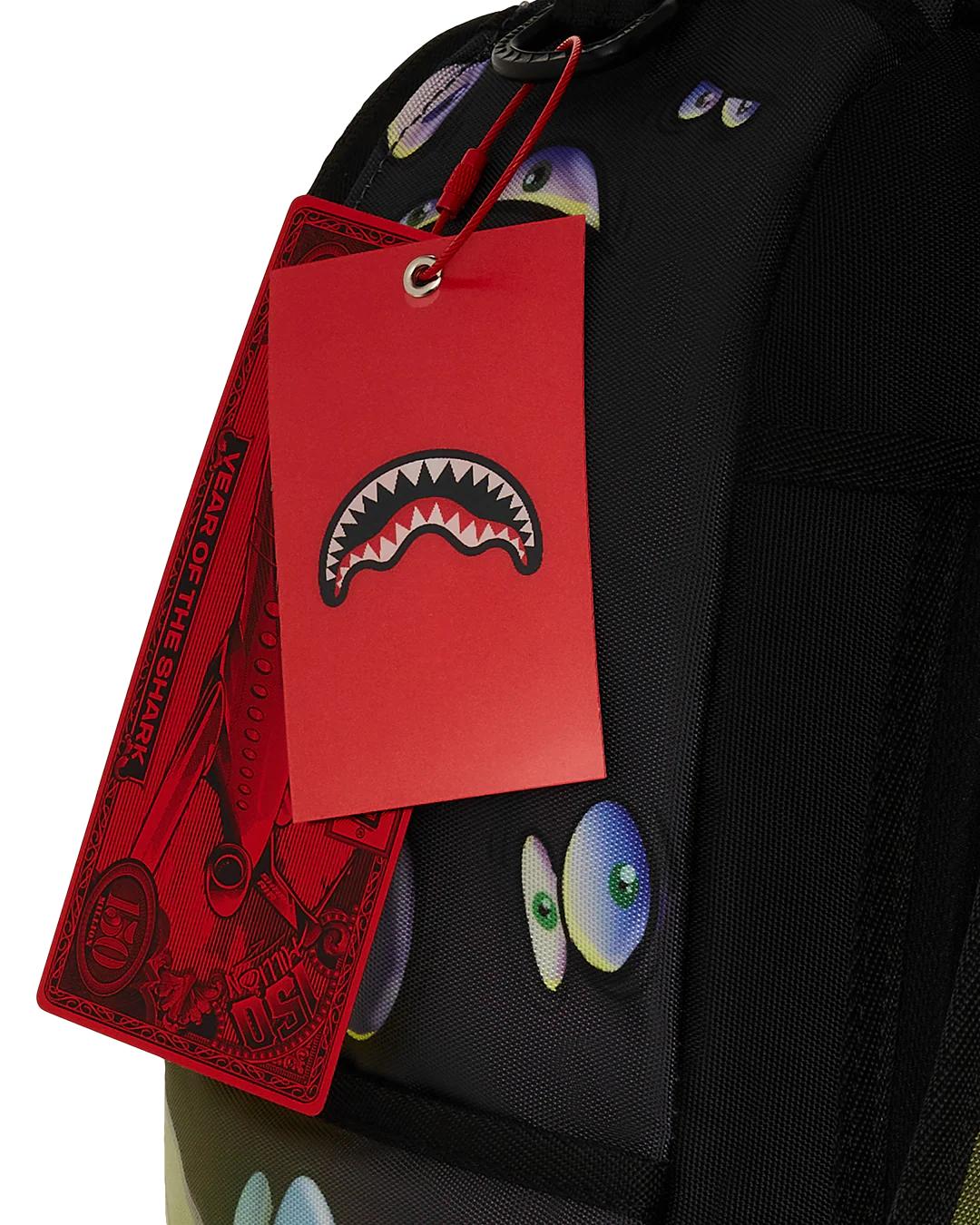 EYES ALL A GLOW (GLOW IN THE DARK) DLXR BACKPACK | Sprayground Latest