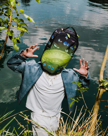 EYES ALL A GLOW (GLOW IN THE DARK) DLXR BACKPACK | Sprayground Latest
