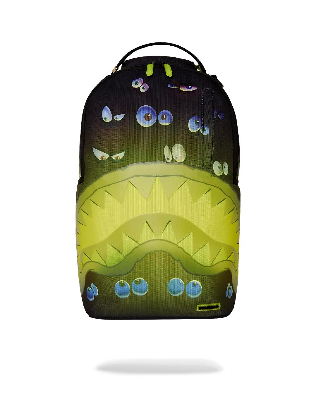EYES ALL A GLOW (GLOW IN THE DARK) DLXR BACKPACK | Sprayground Latest