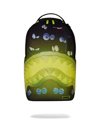 EYES ALL A GLOW (GLOW IN THE DARK) DLXR BACKPACK | Sprayground Latest