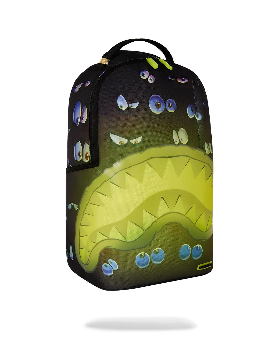 EYES ALL A GLOW (GLOW IN THE DARK) DLXR BACKPACK | Sprayground Latest