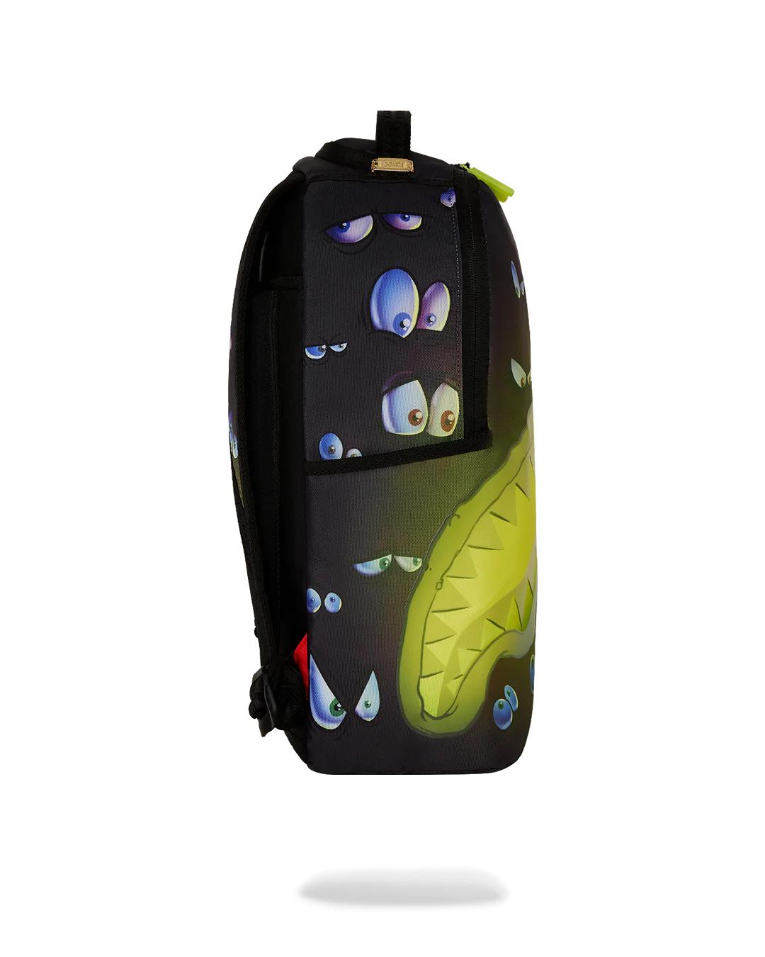 EYES ALL A GLOW (GLOW IN THE DARK) DLXR BACKPACK | Sprayground Latest