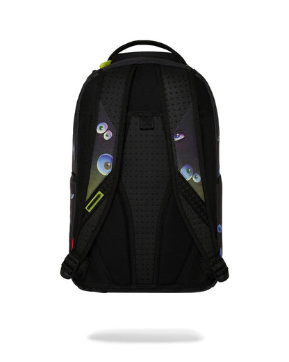 EYES ALL A GLOW (GLOW IN THE DARK) DLXR BACKPACK | Sprayground Latest
