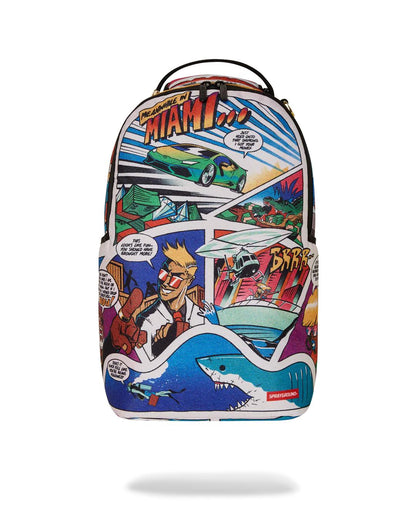 305 ACTION PACKED NIGHT SPOT DLXR BACKPACK | Sprayground Quality