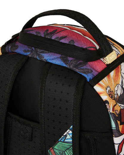 305 ACTION PACKED NIGHT SPOT DLXR BACKPACK | Sprayground Quality