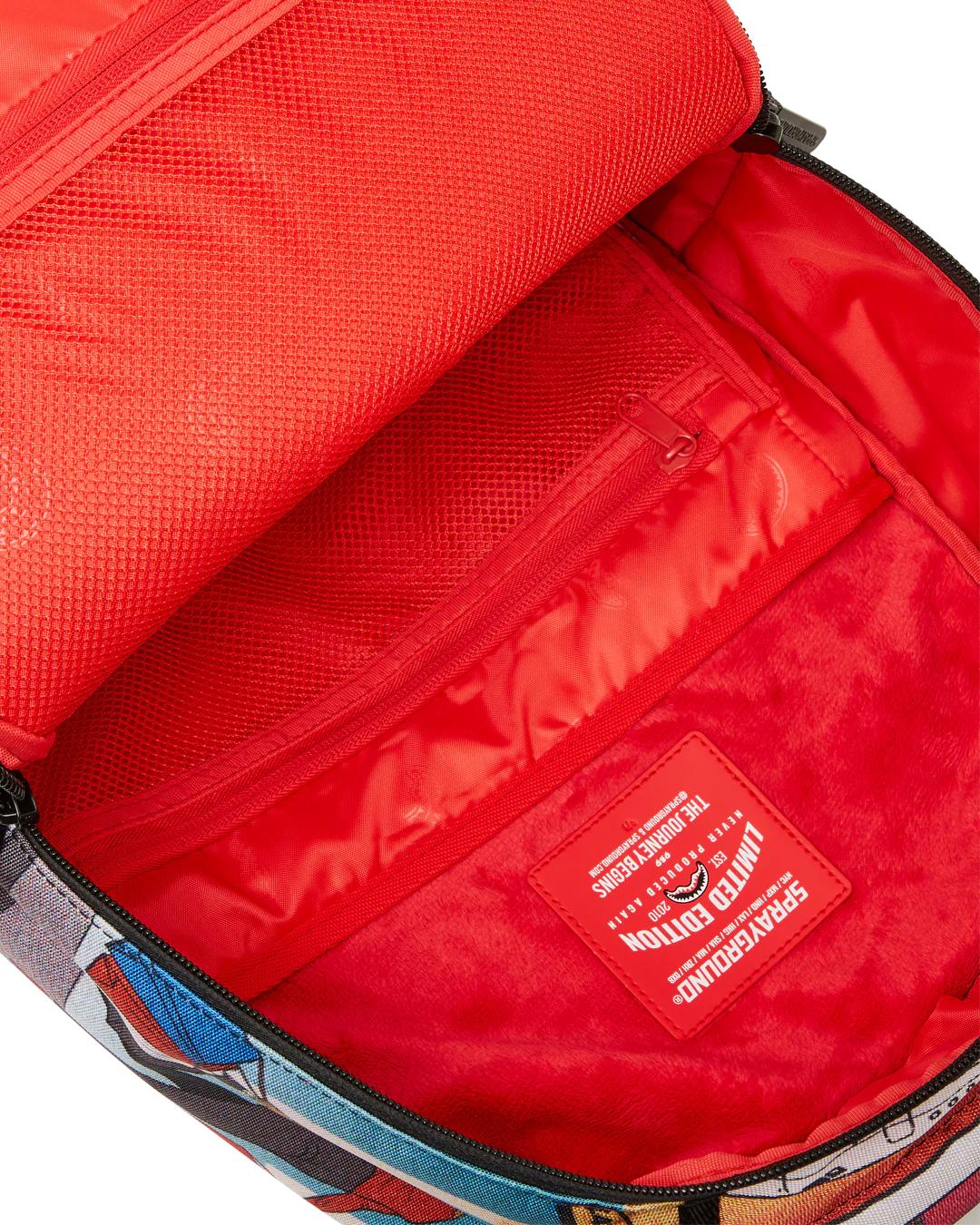 305 ACTION PACKED NIGHT SPOT DLXR BACKPACK | Sprayground Quality