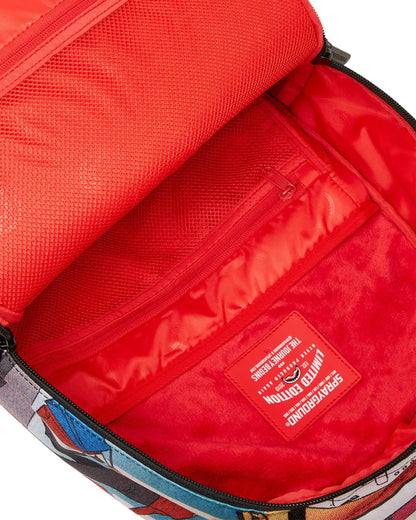 305 ACTION PACKED NIGHT SPOT DLXR BACKPACK | Sprayground Quality