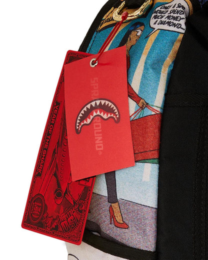 305 ACTION PACKED NIGHT SPOT DLXR BACKPACK | Sprayground Quality