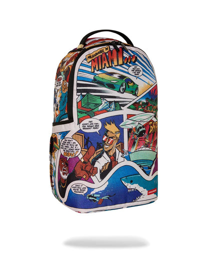 305 ACTION PACKED NIGHT SPOT DLXR BACKPACK | Sprayground Quality