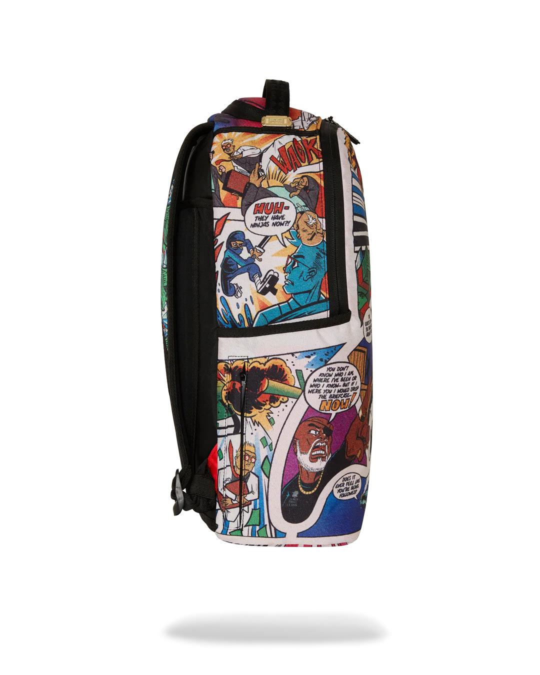 305 ACTION PACKED NIGHT SPOT DLXR BACKPACK | Sprayground Quality