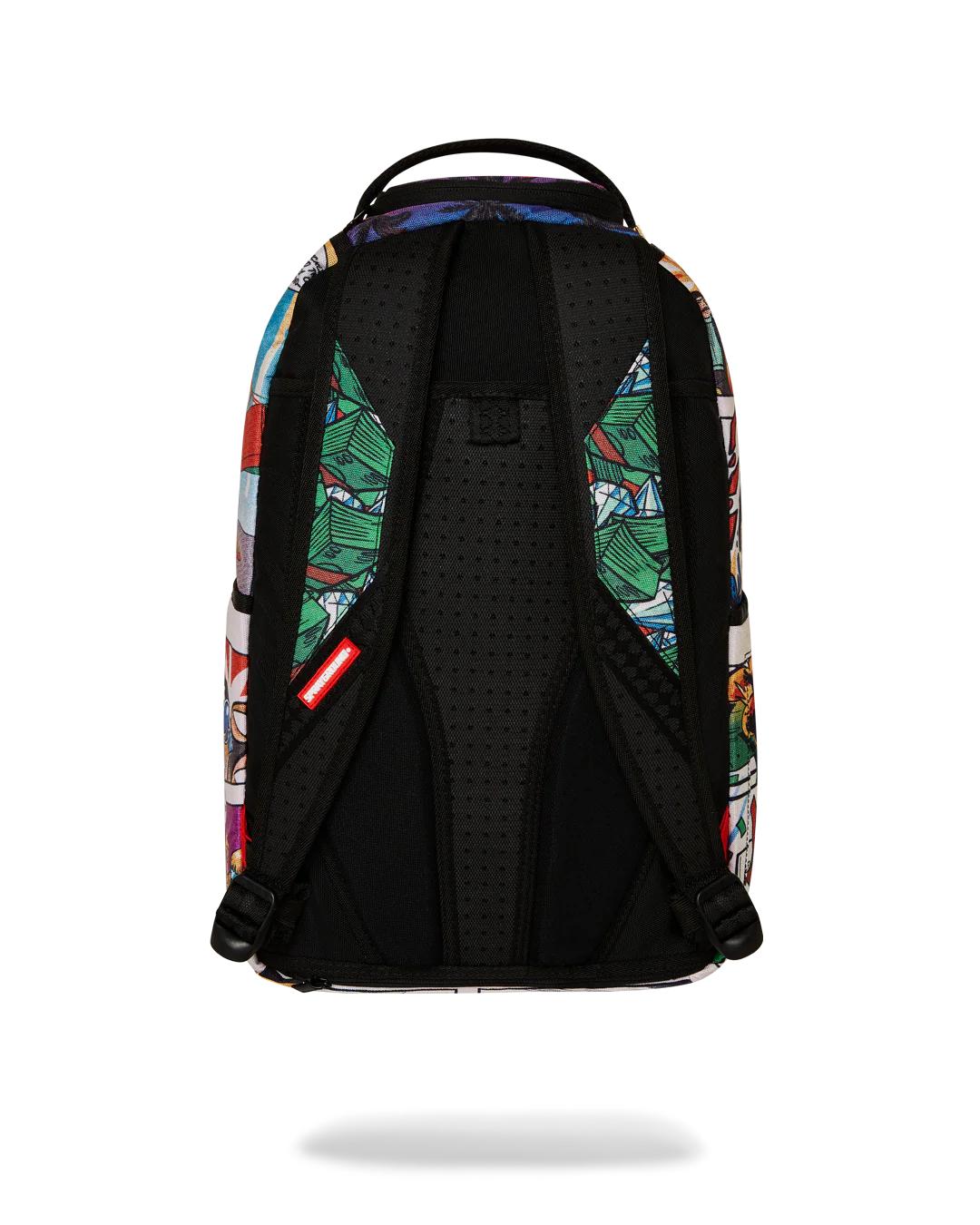 305 ACTION PACKED NIGHT SPOT DLXR BACKPACK | Sprayground Quality