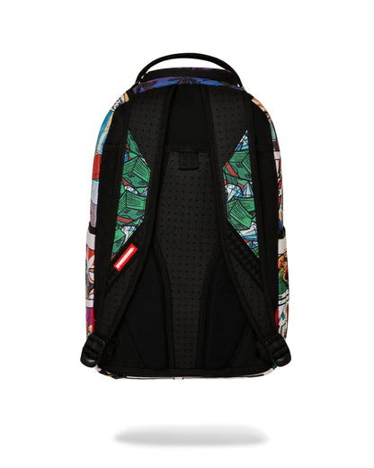 305 ACTION PACKED NIGHT SPOT DLXR BACKPACK | Sprayground Quality