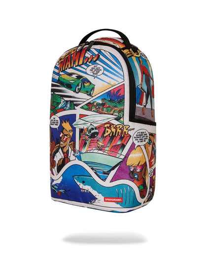 305 ACTION PACKED NIGHT SPOT DLXR BACKPACK | Sprayground Quality