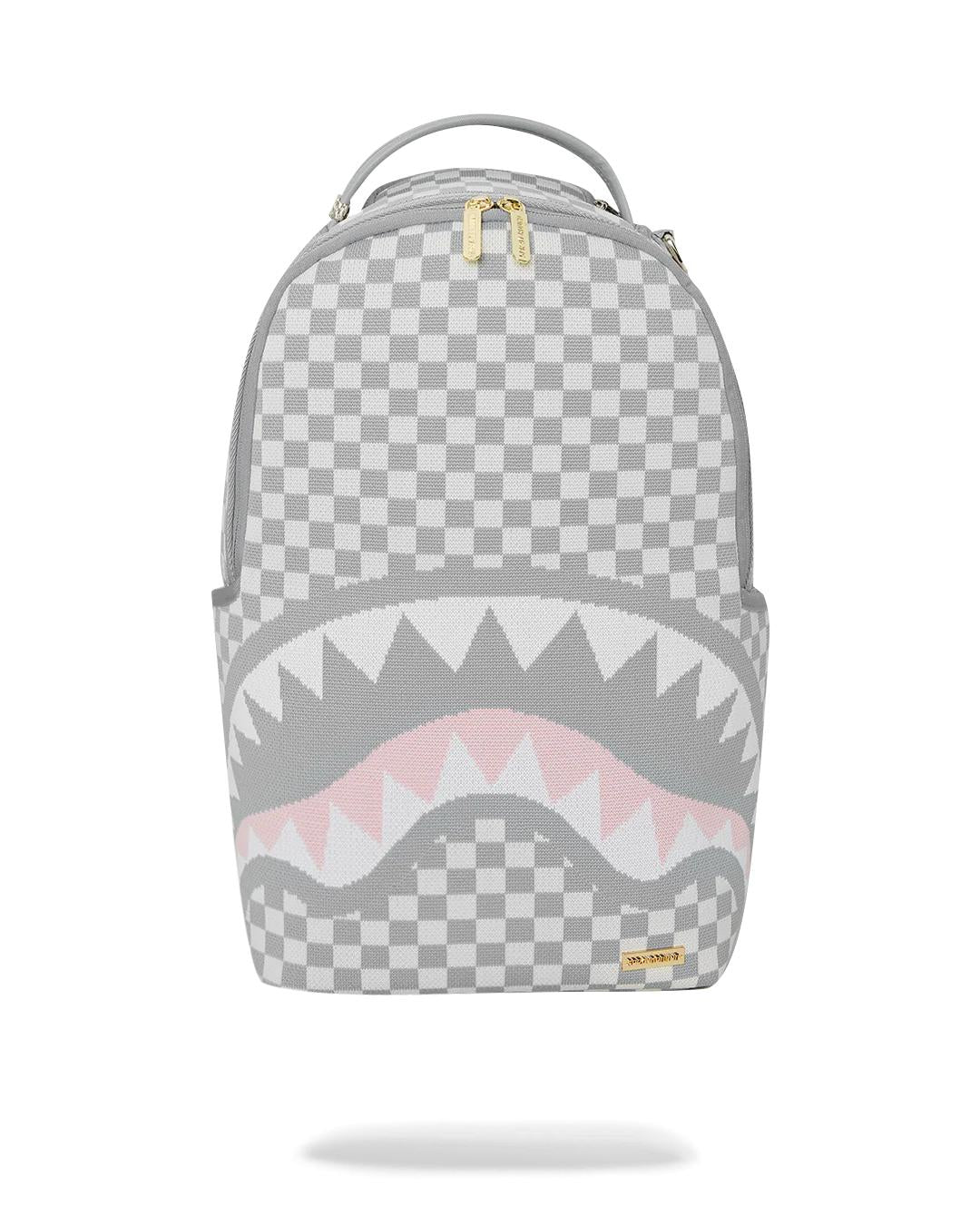 KNIT SHARKS IN PARIS IN CREAM DLX BACKPACK | Sprayground Premium