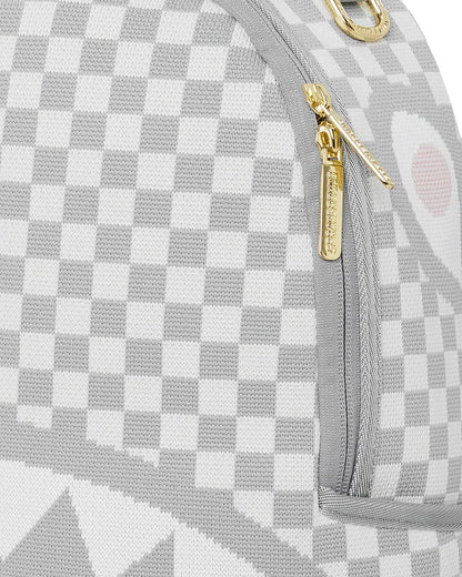 KNIT SHARKS IN PARIS IN CREAM DLX BACKPACK | Sprayground Premium