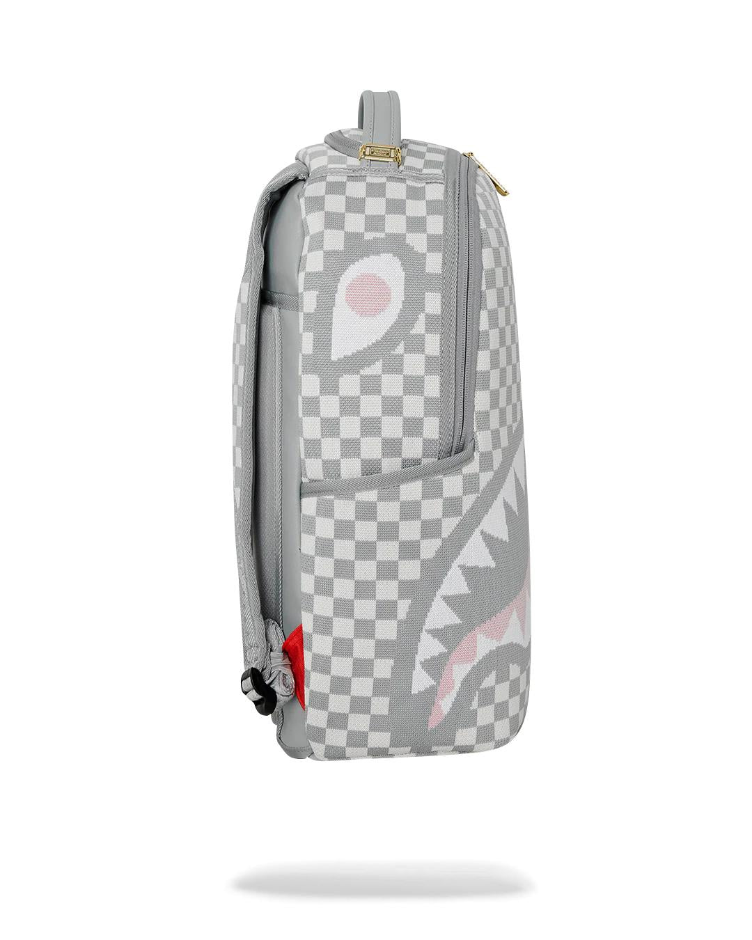 KNIT SHARKS IN PARIS IN CREAM DLX BACKPACK | Sprayground Premium