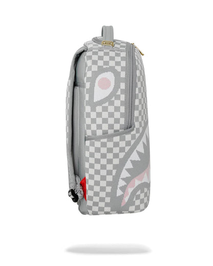KNIT SHARKS IN PARIS IN CREAM DLX BACKPACK | Sprayground Premium