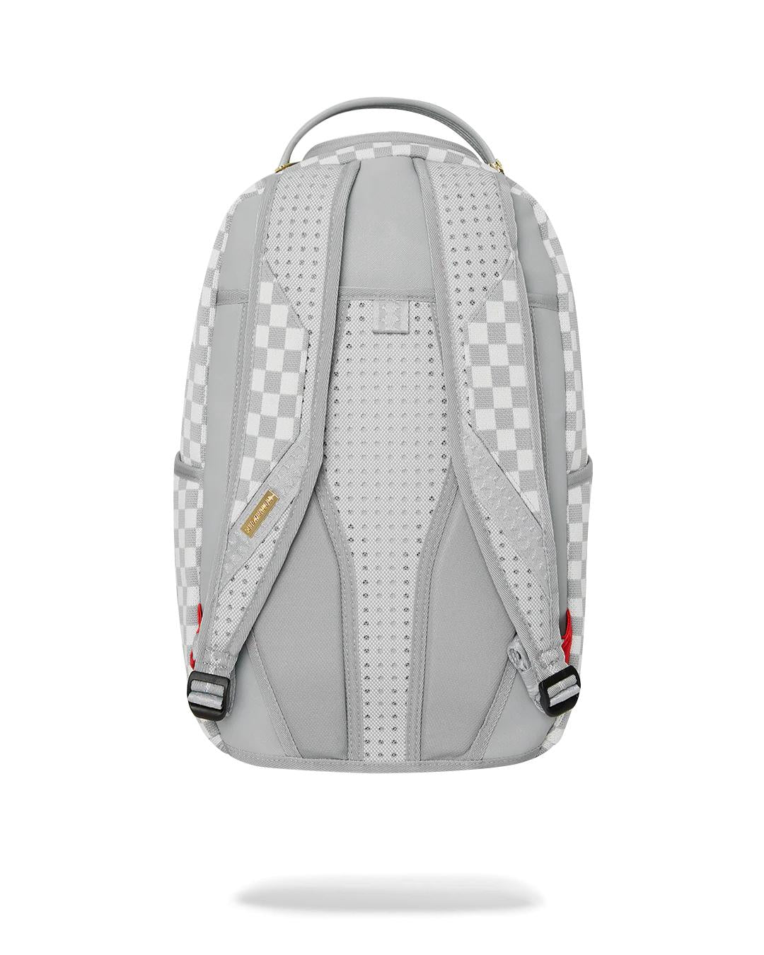 KNIT SHARKS IN PARIS IN CREAM DLX BACKPACK | Sprayground Premium