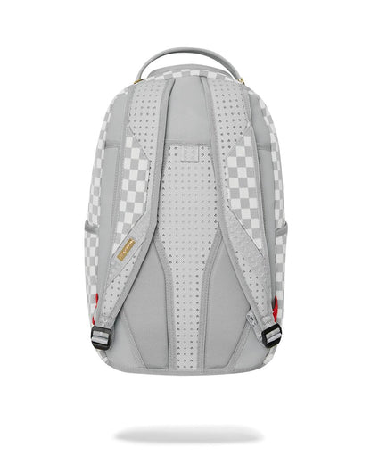 KNIT SHARKS IN PARIS IN CREAM DLX BACKPACK | Sprayground Premium