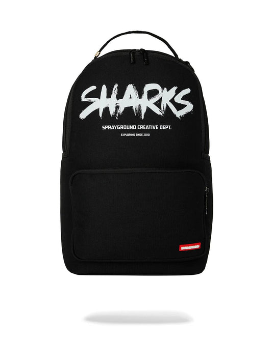 SHARKS CREATIVE DEPT CARGO HERO BACKPACK | Sprayground Featured