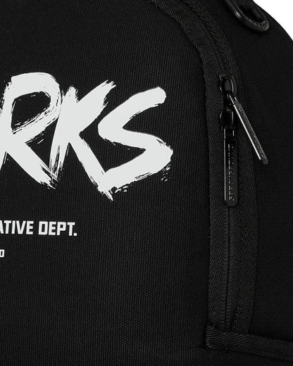 SHARKS CREATIVE DEPT CARGO HERO BACKPACK | Sprayground Featured