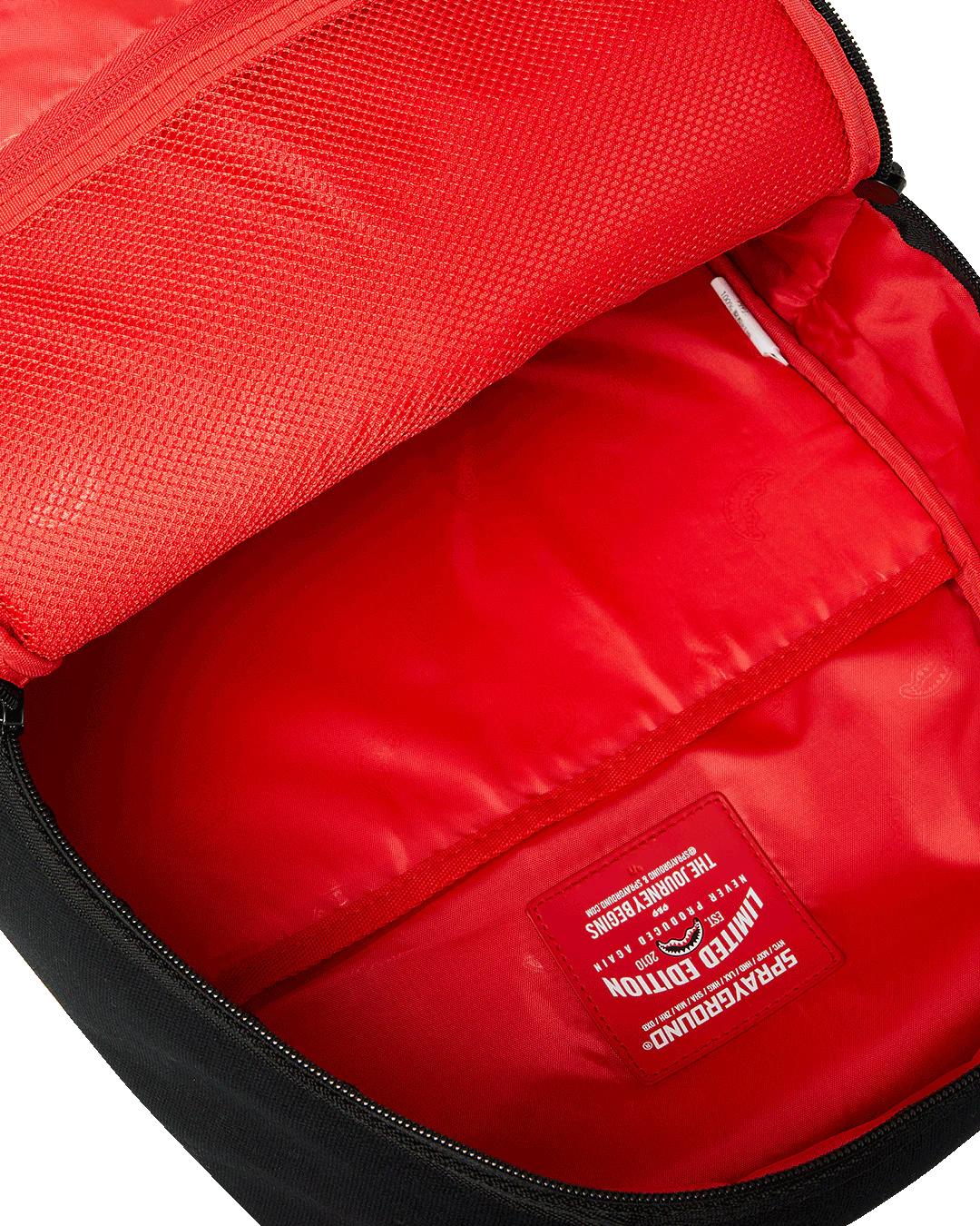 SHARKS CREATIVE DEPT CARGO HERO BACKPACK | Sprayground Featured