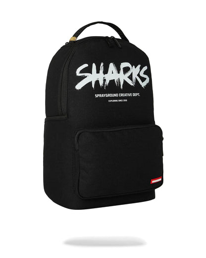 SHARKS CREATIVE DEPT CARGO HERO BACKPACK | Sprayground Featured
