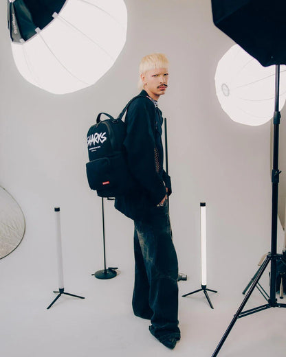 SHARKS CREATIVE DEPT CARGO HERO BACKPACK | Sprayground Featured