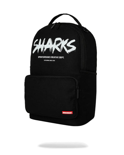 SHARKS CREATIVE DEPT CARGO HERO BACKPACK | Sprayground Featured