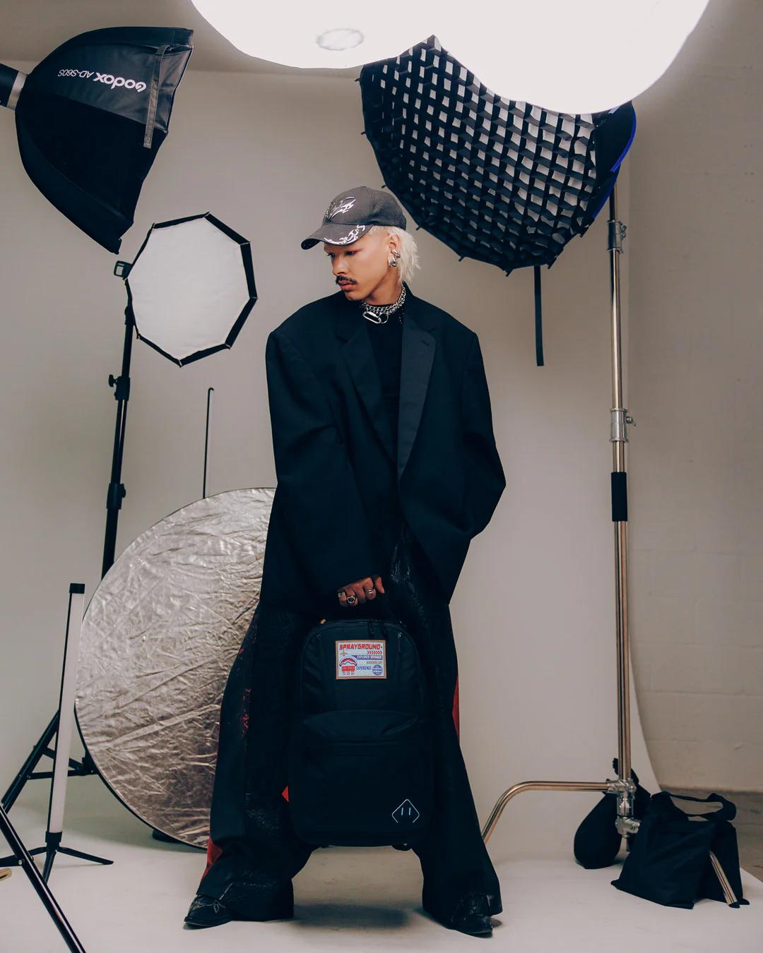 DARKWAVE CARGO HERO BACKPACK | Sprayground Trending