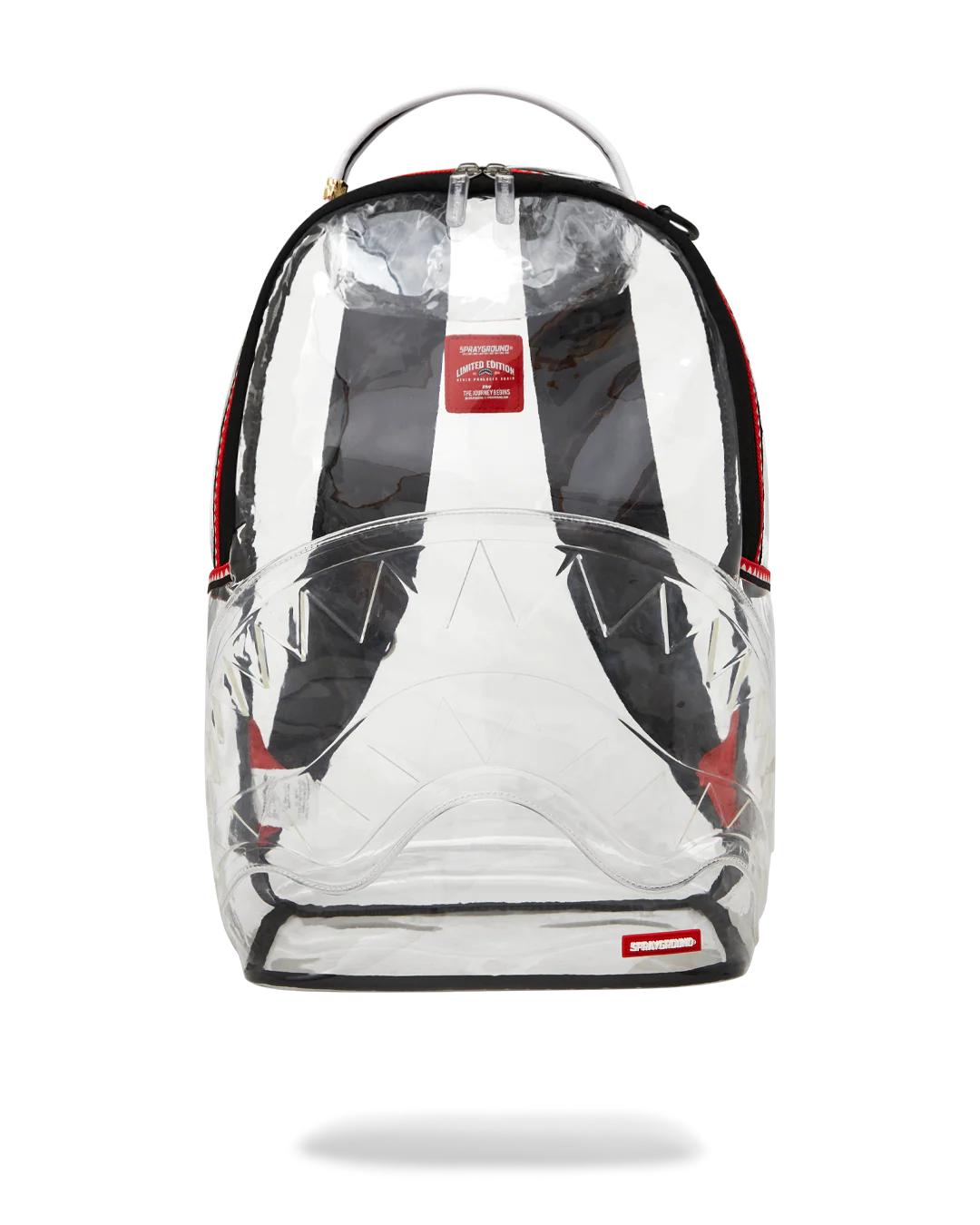 100% CLEAR BACKPACK SHARK | Sprayground Recommended