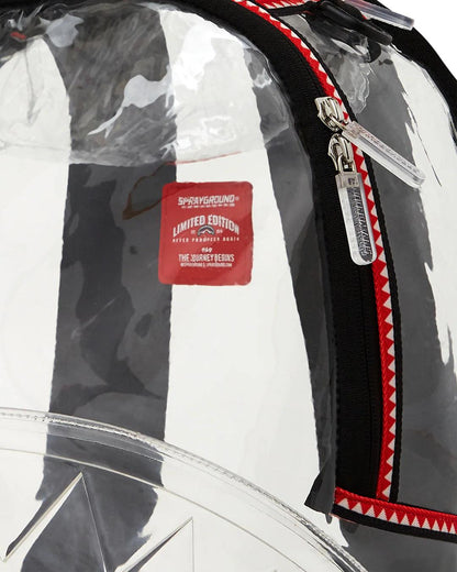 100% CLEAR BACKPACK SHARK | Sprayground Recommended