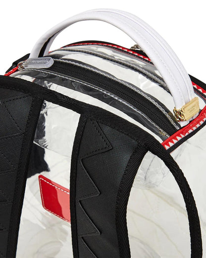 100% CLEAR BACKPACK SHARK | Sprayground Recommended