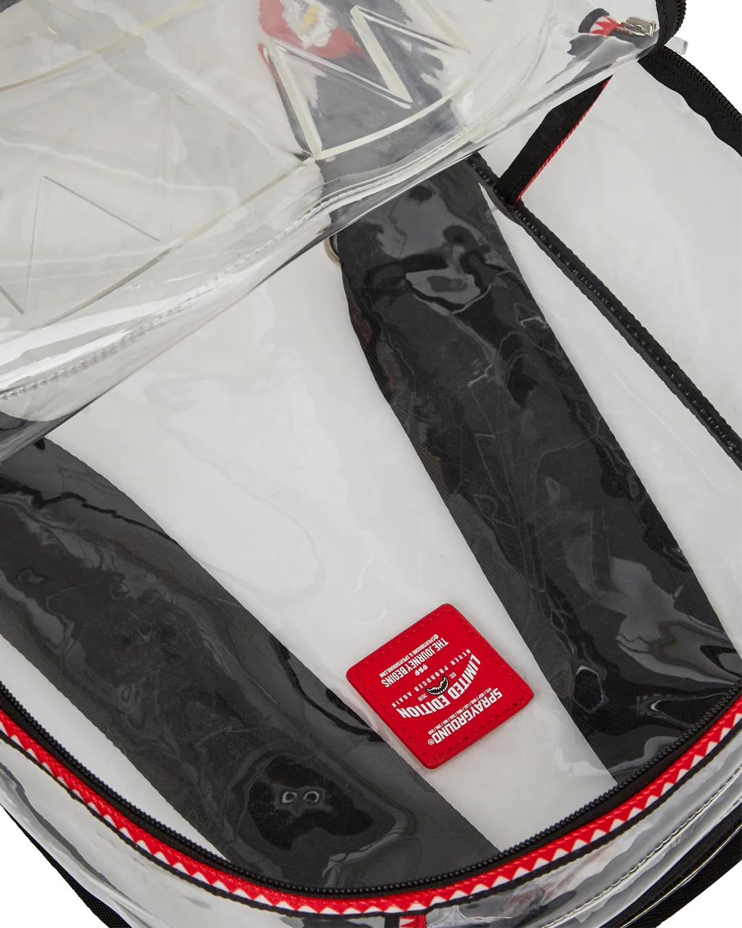 100% CLEAR BACKPACK SHARK | Sprayground Recommended