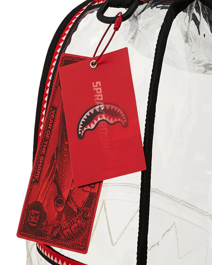 100% CLEAR BACKPACK SHARK | Sprayground Recommended